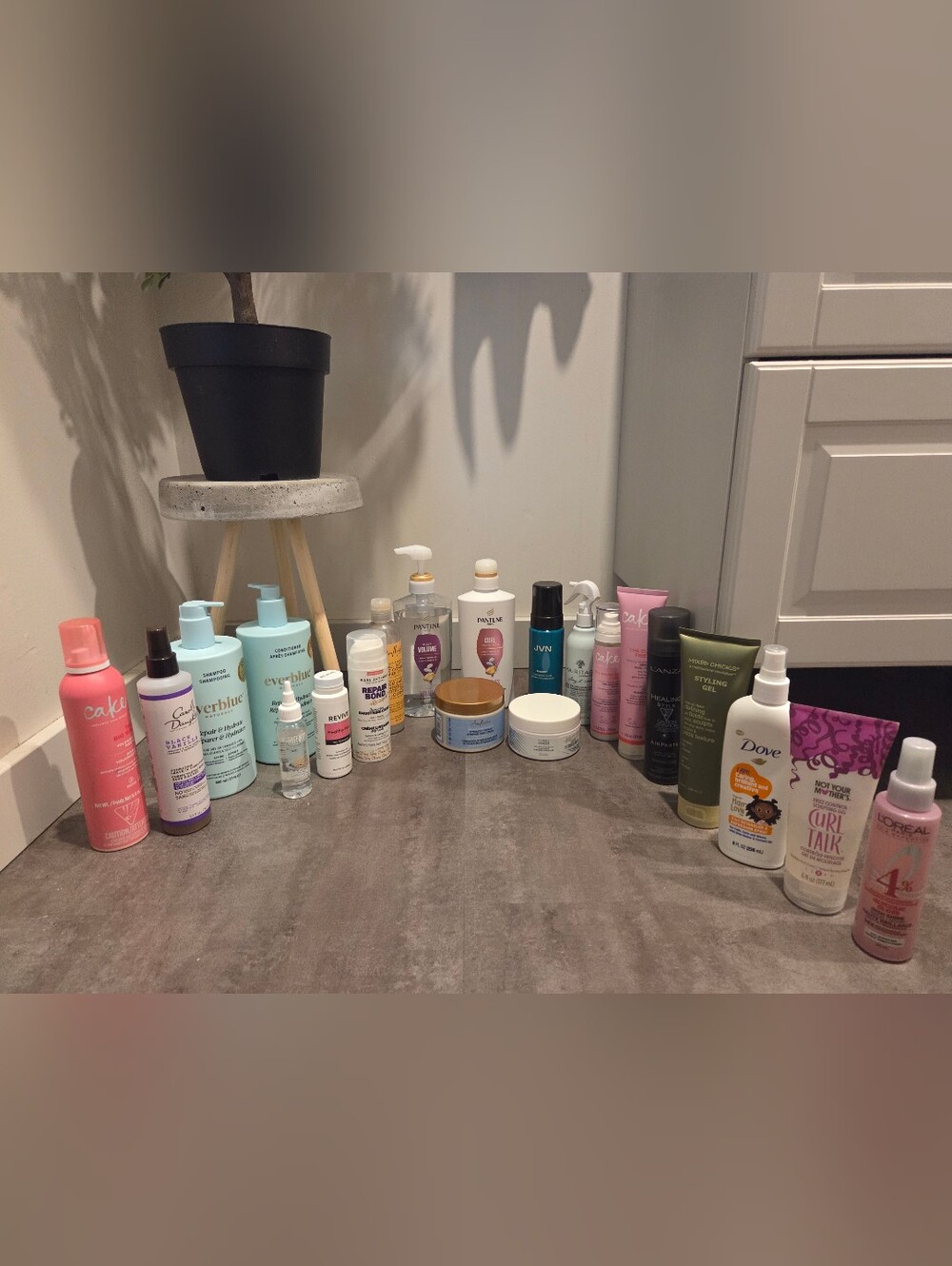 Assorted [Curly] Hair Products